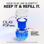4x Olay Navulling Dagcrème Hyaluronic Parfumvrij - 72.6 euro