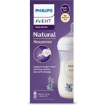 Philips Avent Natural Repsonse Babyfles 3-6 mnd - 11.99 euro