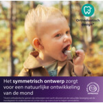Philips Avent Ultra Air Fopspeen 6-18 mnd Groen Blauw - 7.99 euro