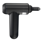 Melissa Massagegun Oplaadbaar Zwart met LED-display - 39.99 euro
