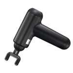 Melissa Massagegun Oplaadbaar Zwart met LED-display - 39.99 euro
