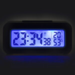 Alecto AK-30 Wekker met thermometer en hygrometer Zwart - 16.55 euro
