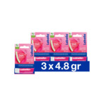 3x Labello Lippenbalsem Blister Watermelon Shine - 11.09 euro