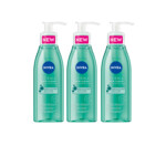3x NIVEA Derma Skin Clear Reinigingsgel - 34.68 euro