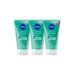 3x NIVEA Derma Skin Clear Gezichtsscrub - 34.68 euro