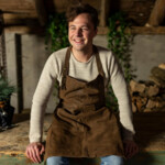 Esschert Design BBQ Schort Leer Bruin - 38.39 euro