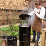 Esschert Design BBQ Schort Leer Bruin - 38.39 euro