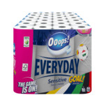 3x Ooops! Toiletpapier Everyday Sensitive EK 2024 Special Edition 3-laags