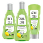 Guhl Fris & Luchtig - Shampoo 2 x 250 ml & Conditioner 1 x 200 ml - Pakket