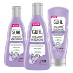 Plein Guhl Hyaluron Verzorging - Shampoo 2 x 250 ml & Conditioner 1 x 200 ml - Pakket aanbieding