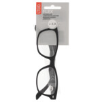 LTBD FLEX leesbril zwart soft touch +2