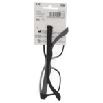 LTBD FLEX leesbril zwart soft touch +2 - 3.45 euro