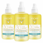 3x Vichy Capital Soleil Hydraterend Zonbeschermend Water SPF 30 - 68.34 euro