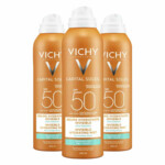 3x Vichy Capital Soleil Hydraterende Zonnebrand Mist SPF50 - 72.76 euro