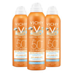 3x Vichy Capital Soleil Anti-Zand Mist Spray Voor Kinderen SPF 50+ - 66.03 euro