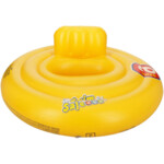 Bestway Baby Zwemseat Swim Safe 0-1 jaar Geel