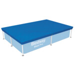 Bestway Cover Steel Pro Rechthoek 221 cm Blauw - 5.37 euro