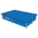 Bestway Cover Steel Pro Rechthoek 221 cm Blauw - 5.37 euro