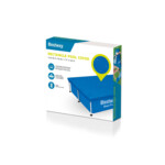 Bestway Cover Steel Pro Rechthoek 221 cm Blauw - 5.37 euro