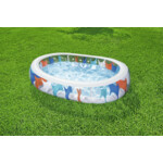 Bestway Familiebad Ovaal Elliptic 229 cm - 39.99 euro