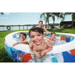 Bestway Familiebad Ovaal Elliptic 229 cm - 39.99 euro