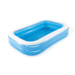 Bestway Familiebad Rechthoek Blauw 262 cm - 30.85 euro