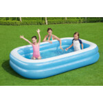 Bestway Familiebad Rechthoek Blauw 262 cm - 30.85 euro