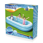 Bestway Familiebad Rechthoek Blauw 262 cm - 30.85 euro