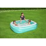 Bestway Familiebad Rechthoek Teal 200 cm - 11.97 euro