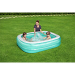 Bestway Familiebad Rechthoek Teal 200 cm - 11.97 euro