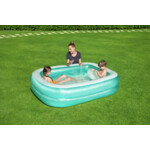 Bestway Familiebad Rechthoek Teal 200 cm - 11.97 euro