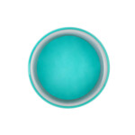 Bestway Kinderbad Rond Big Metallic 201 cm - 36.99 euro