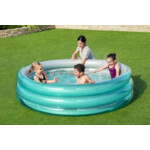 Bestway Kinderbad Rond Big Metallic 201 cm - 36.99 euro