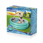Bestway Kinderbad Rond Big Metallic 201 cm - 36.99 euro