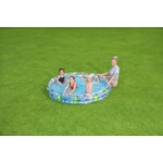 Bestway Kinderbad Rond Deep Dive Play Pool 183 cm - 13.69 euro