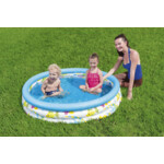 Bestway Kinderbad Rond Koraal 122 cm - 6.99 euro