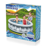 Bestway Kinderbad Rond Spaceship Play Pool 152 cm - 10.77 euro