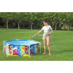 Bestway My First Frame Pool Splash-In-Shade Play Rond 183 cm - 64.49 euro