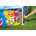 Bestway My First Frame Pool Splash-In-Shade Play Rond 183 cm - 64.49 euro