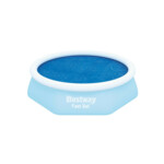 Bestway Zomerkleed Solar Rond 80 Microns Blauw 244 cm - 8.05 euro