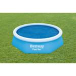 Bestway Zomerkleed Solar Rond 80 Microns Blauw 244 cm - 8.05 euro