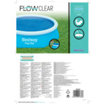 Bestway Zomerkleed Solar Rond 80 Microns Blauw 244 cm - 8.05 euro