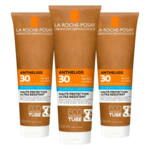 3x La Roche Posay Anthelios Melk SPF 30 Ecologische Tube - 77.45 euro