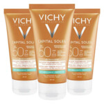 3x Vichy Capital Soleil Dry Touch BB Zonnebrandcrème SPF50 - 66.78 euro