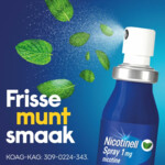 Nicotinell Mondspray 1 mg - 25.65 euro