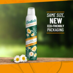 Batiste Naturally Droogshampoo Green Tea & Chamomile - 6.79 euro