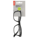 LTBD FLEX leesbril zwart soft touch +3,5