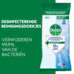 Dettol Desinfecterende Reinigingsdoekjes Cleanser - 4.39 euro
