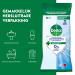 Dettol Desinfecterende Reinigingsdoekjes Cleanser - 4.39 euro