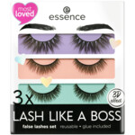 Essence 3x LASH LIKE A BOSS False Lashes Set  01 My most loved lashes